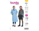 Schnittmuster burda style - Jacke & Mantel 5860